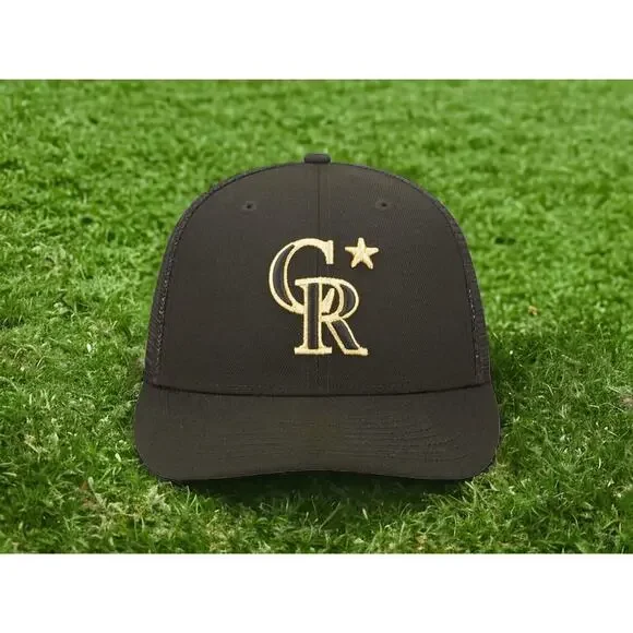 Colorado Rockies MLB All Star Baseball New Era 59FIFTY Team Hat NEW FAST SHIP